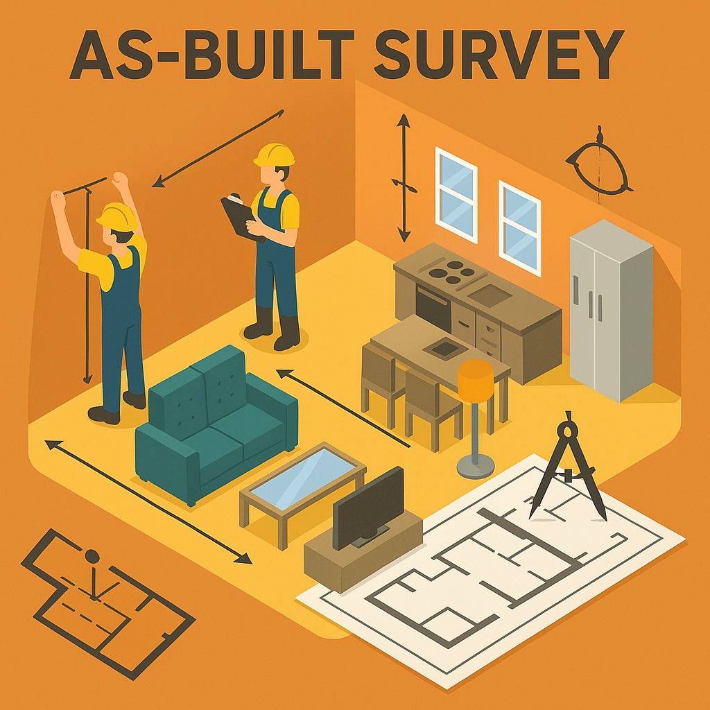 As-Built & Setting-Out Surveys