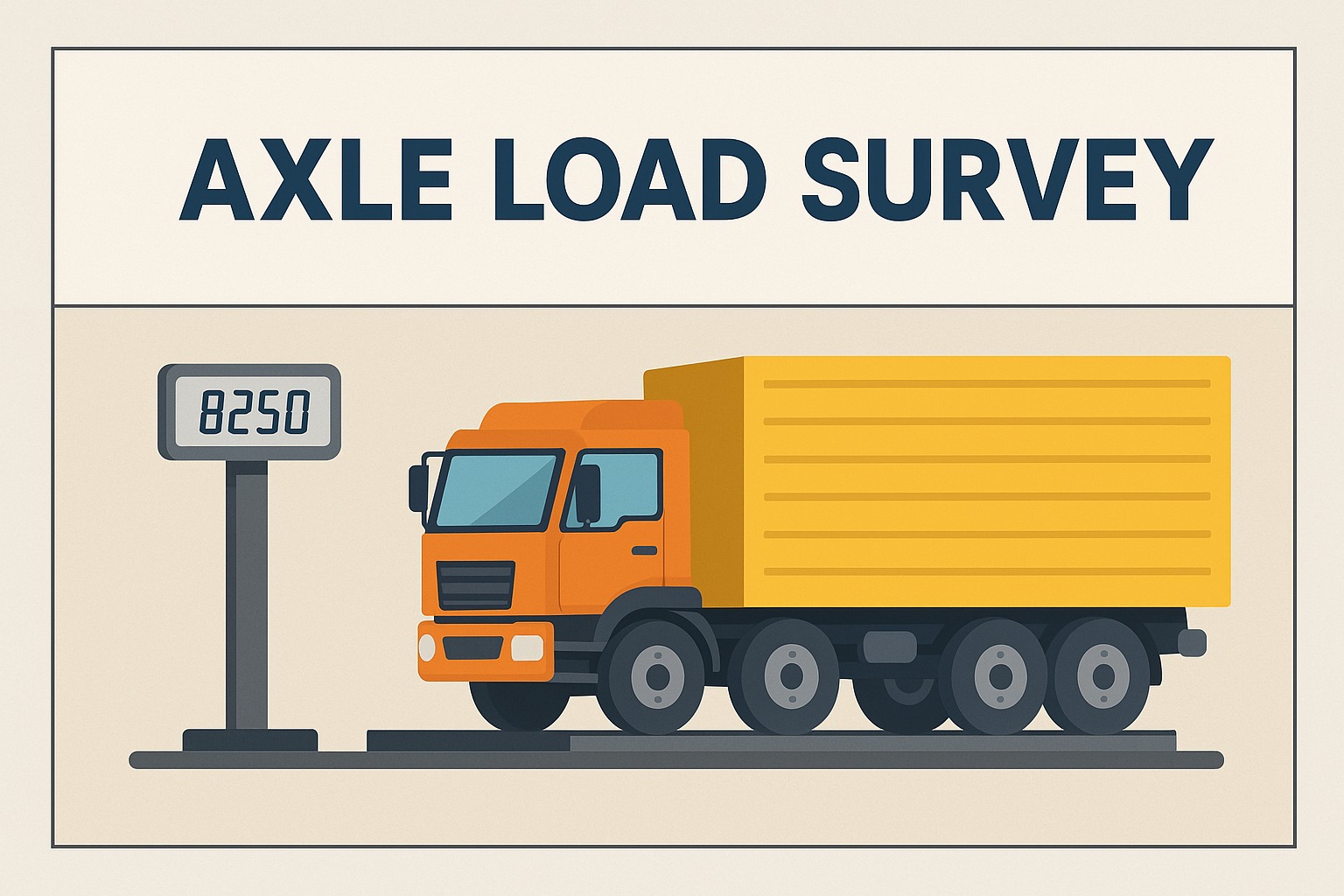 Axle Load & Road Usage Surveys
