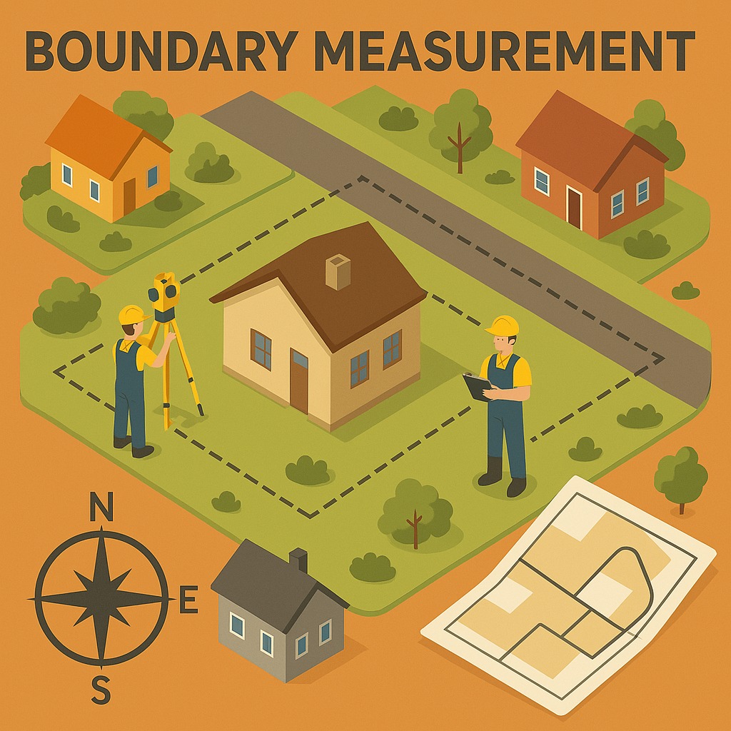Boundary & Cadastral Surveys