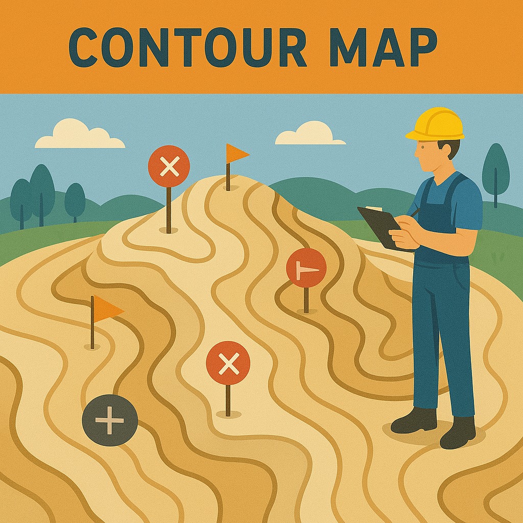 Contour Mapping & DTMs